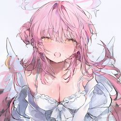 This is a pixiv picture whose title is 무제.