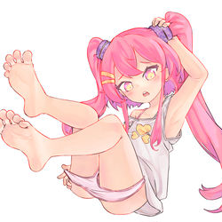 This is a pixiv picture whose title is Strip Game 5.