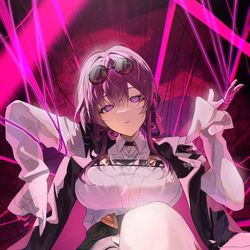 This is a pixiv picture whose title is kafka.