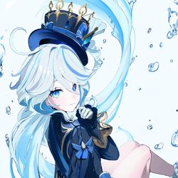 This is a pixiv picture whose title is フリーナ.