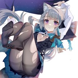 This is a pixiv picture whose title is 最近的摸鱼.