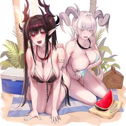 This is a pixiv picture whose title is ~.