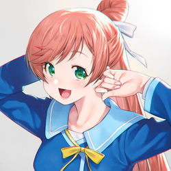 This is a pixiv picture whose title is サクカましろん。.