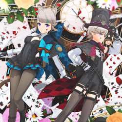 This is a pixiv picture whose title is 【原神MMD】リネさん、リネットさん.