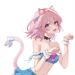 This is a pixiv picture whose title is March 7th.