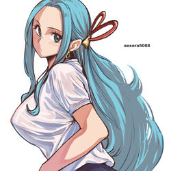 This is a pixiv picture whose title is 体操服　ビビ.