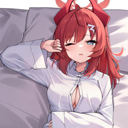 This is a pixiv picture whose title is 무제.