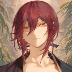 This is a pixiv picture whose title is ツバキ.