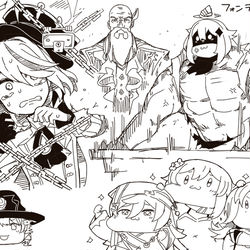 This is a pixiv picture whose title is フォンテーヌ前編やった.
