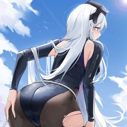 This is a pixiv picture whose title is Enterprise.