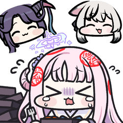 This is a pixiv picture whose title is 聖園ミカ.