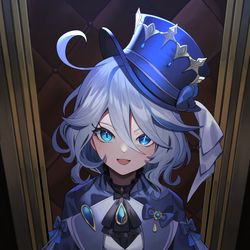 This is a pixiv picture whose title is フリーナ.