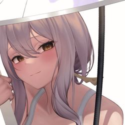 This is a pixiv picture whose title is 紅蓮.