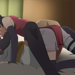 This is a pixiv picture whose title is More ChoSara.