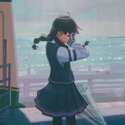 This is a pixiv picture whose title is 春の夢.