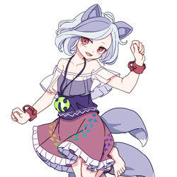 This is a pixiv picture whose title is 三頭慧ノ子.