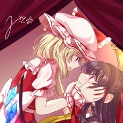 This is a pixiv picture whose title is もう一度、あの｢目｣でわたしを。.