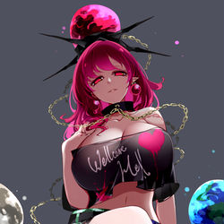 This is a pixiv picture whose title is 女神との出会い.