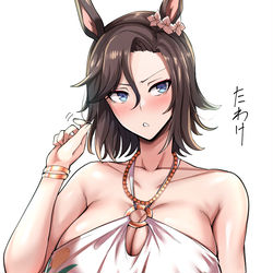 This is a pixiv picture whose title is エアグルーヴ.
