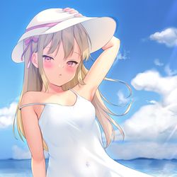 This is a pixiv picture whose title is ルイザちゃん.
