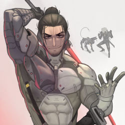 This is a pixiv picture whose title is Jetstream Sam.