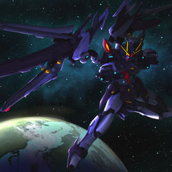 This is a pixiv picture whose title is ストライクノワール.