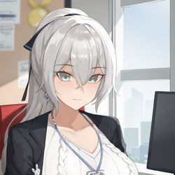 This is a pixiv picture whose title is ブローニャ.