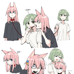 This is a pixiv picture whose title is 근황20230818.