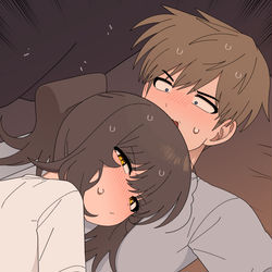 This is a pixiv picture whose title is 야한누리 + 일러스타페스 참가 안내.