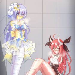 This is a pixiv picture whose title is 无题.