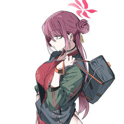 This is a pixiv picture whose title is 無題.