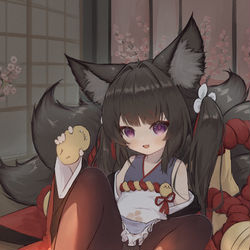 This is a pixiv picture whose title is C102 悪い子はお仕置きします!（ネコぱんつ）封面.