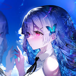 This is a pixiv picture whose title is 無題.