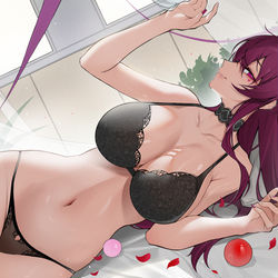 This is a pixiv picture whose title is 卡夫卡.