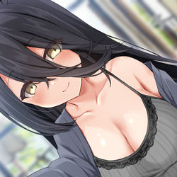 This is a pixiv picture whose title is 初期カフェ.