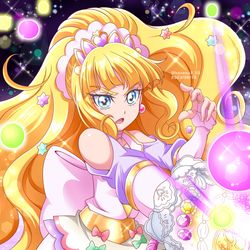 This is a pixiv picture whose title is キュアフィナーレ2023.