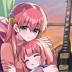 This is a pixiv picture whose title is ふたりでおやすみ。.