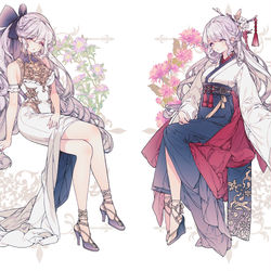 This is a pixiv picture whose title is 💖cm💖.
