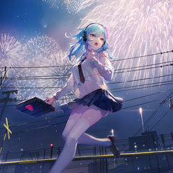 This is a pixiv picture whose title is 3.