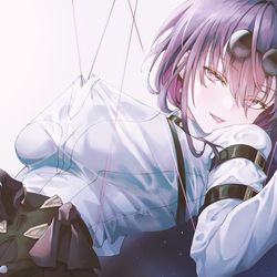 This is a pixiv picture whose title is kafka.