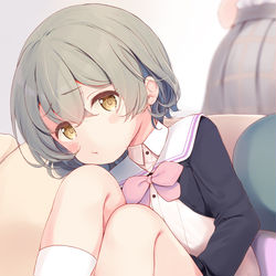 This is a pixiv picture whose title is 合図.