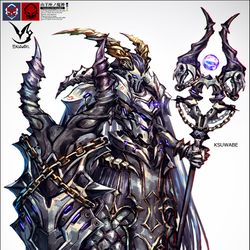 This is a pixiv picture whose title is ♑山羊座ノ魔神.