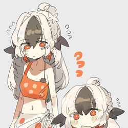 This is a pixiv picture whose title is 1.