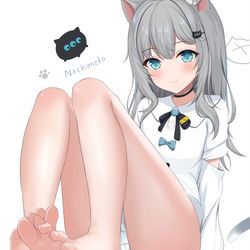 This is a pixiv picture whose title is Nachoneko.