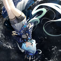 This is a pixiv picture whose title is fo.