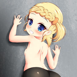 This is a pixiv picture whose title is ユリーカ.