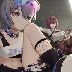 This is a pixiv picture whose title is 无题.