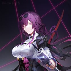 This is a pixiv picture whose title is 卡芙卡.