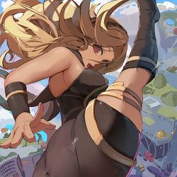 This is a pixiv picture whose title is キトゥン | グラビティデイズ (KAT).