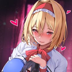 This is a pixiv picture whose title is リク絵.